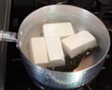 温まる～☆★ピリ辛湯豆腐作り方1写真