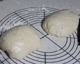 技あり☆ヘラ捏ねで～お醤油フランスパン作り方9写真