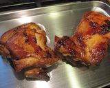 ローズ家のお弁当　照り焼きチキン作り方3写真