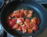 ３分で本格中華♪トマトと卵の炒め物　時短作り方2写真