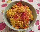 ３分で本格中華♪トマトと卵の炒め物　時短作り方4写真