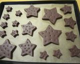 ショートブレッド☆チョコ作り方6写真