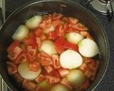 さっぱりすっきり♪トマトと蕪のスープ作り方2写真