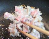 鍋の残りでパパッと中華丼作り方6写真
