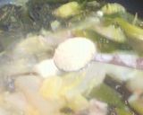 鍋の残りでパパッと中華丼作り方7写真