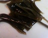 鍋の残りでパパッと中華丼作り方2写真