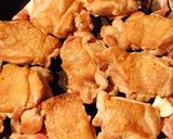 鶏肉のブレゼ　白ワイン酢とケイパーの香り作り方3写真
