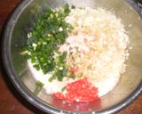 ふわっふわ♪ 和風な山芋お好み焼き風作り方3写真