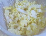 あったまろう❤白菜とささみの中華スープ作り方1写真