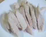 あったまろう❤白菜とささみの中華スープ作り方2写真