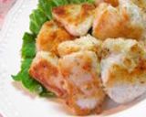 ✿鶏肉のにんにく醤油ごまパン粉焼き✿作り方9写真