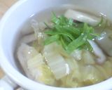 あったまろう❤白菜とささみの中華スープ作り方6写真