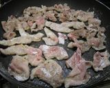 豚肉の生姜焼き～生姜だし醤油活躍♪作り方3写真