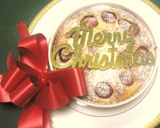 ★聖夜のチーズケーキ★苺のクラフティ風作り方5写真