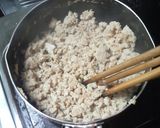 ❤鶏そぼろ❤お弁当・おにぎりに❤作り方3写真