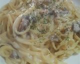 ひと手間だけ！濃厚クリームパスタ作り方5写真