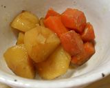 エノキ入り肉じゃが　お弁当のおかず作り方9写真