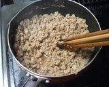 ❤鶏そぼろ❤お弁当・おにぎりに❤作り方5写真