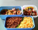 ❤鶏そぼろ❤お弁当・おにぎりに❤作り方9写真