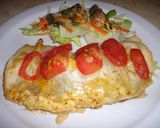 【メキシコ料理】エンチラーダ（ブリトー)作り方9写真
