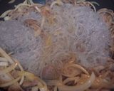 柚子茶で簡単☆チャプチェ風作り方6写真