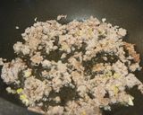 カレー麻婆春雨~野菜入り作り方3写真