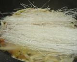 カレー麻婆春雨~野菜入り作り方4写真