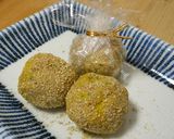 ごまチーズおさつ　お弁当のおかず作り方9写真