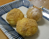 すりごまおさつ　お弁当のおかず作り方5写真