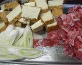 厚揚げとほうれん草の醤油炒め作り方1写真