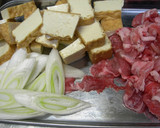 厚揚げとほうれん草の醤油炒め作り方1写真