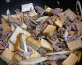 厚揚げとほうれん草の醤油炒め作り方4写真
