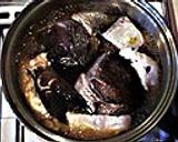 切り身よりカマ!豪快煮魚作り方4写真