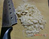 白菜のミルフィーユ♪クリームソース作り方1写真