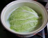 白菜のミルフィーユ♪クリームソース作り方3写真