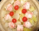 豚チーズと冬野菜のお鍋～ゆず風味～作り方4写真