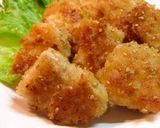 ✿鶏肉の海苔塩パン粉焼き✿作り方8写真