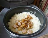 炊飯器で作る!バターライス♪作り方5写真