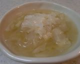 温まるよ～生姜にんにくの春雨スープ作り方4写真