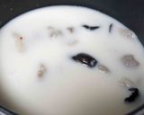 鶏白湯で漢方風雑炊作り方1写真