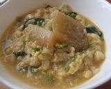 手羽元＆大根で、ほっこりぽっかりな煮物☆作り方7写真