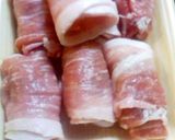 大根の豚肉巻き~甘じょっぱソース～作り方3写真