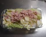 簡単♪レンジで白菜のツナ和え作り方1写真