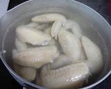 にんにくしょうゆチキン作り方1写真