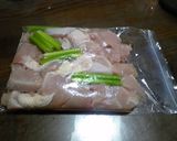 鶏肉の香草焼き☆作り方1写真