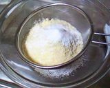 ♡抹茶マーブルパウンドケーキ♡作り方1写真