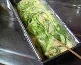 ♡抹茶マーブルパウンドケーキ♡作り方7写真