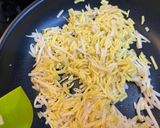 1食100円程度！もち麦ご飯でそばめし作り方5写真