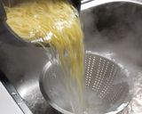 バルサミコごぼうパスタ作り方10写真