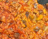 ルー不使用！とろとろナスのキーマカレー作り方6写真